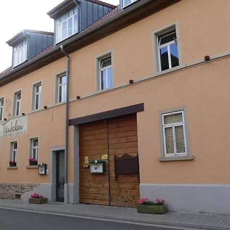 Gasthaus Zum Taubchen Гостевой дом Wendelsheim