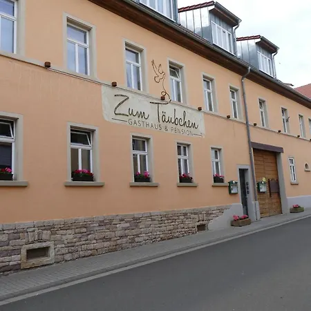 Gasthaus Zum Taubchen 3* Wendelsheim